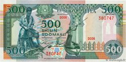 500 Shilin SOMALIE RÉPUBLIQUE DÉMOCRATIQUE  1989 P.36 NEUF