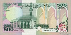 500 Shilin SOMALIE RÉPUBLIQUE DÉMOCRATIQUE  1989 P.36 NEUF