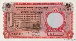1 Pound NIGERIA  1967 P.08