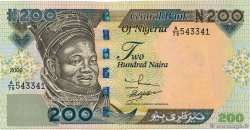 200 Naira NIGERIA  2000 P.29a NEUF