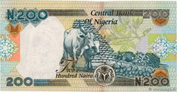 200 Naira NIGERIA  2000 P.29a NEUF