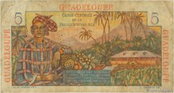 5 Francs Bougainville GUADELOUPE  1946 P.31 BC