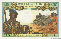 500 Francs MALI  1973 P.12f