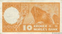10 Kroner NORVÈGE  1967 P.31d TB