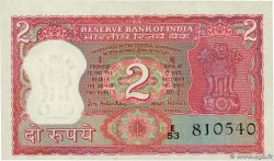 2 Rupees INDE  1970 P.067b SPL