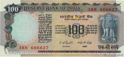 100 Rupees INDIA  1982 P.085d AU