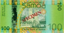 100 Tala Spécimen SAMOA  2008 P.43s NEUF