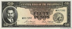 50 Pesos PHILIPPINEN  1949 P.138d