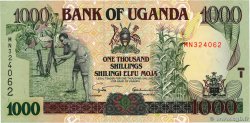 1000 Shillings UGANDA  2003 P.39Aa