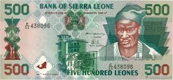 500 Leones SIERRA LEONA  1995 P.23a
