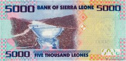 5000 Leones SIERRA LEONE  2010 P.32a NEUF