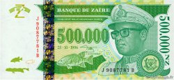 500000 Nouveaux Zaïres ZAÏRE  1996 P.78a