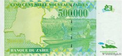 500000 Nouveaux Zaïres ZAÏRE  1996 P.78a NEUF
