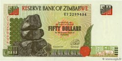50 Dollars ZIMBABWE  1994 P.08a