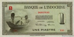 1 Piastre INDOCHINE FRANÇAISE  1945 P.076a NEUF