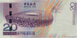 20 Patacas MACAU  2008 P.107a UNC