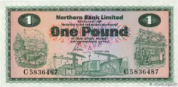 1 Pound IRLANDE DU NORD  1978 P.187b
