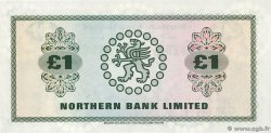 1 Pound NORTHERN IRELAND  1978 P.187b ST