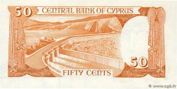 50 Cents CHIPRE  1987 P.52 FDC