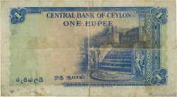 1 Rupee CEYLON  1951 P.047 MB
