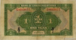 1 Yüan CHINE Tientsin 1927 P.0145C TB