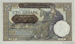 100 Dinara SERBIA  1941 P.23