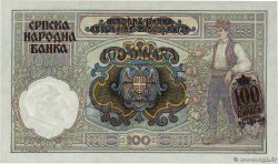 100 Dinara SERBIA  1941 P.23 SC