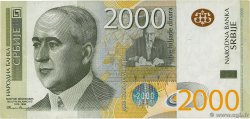 2000 Dinara SERBIA  2012 P.61b