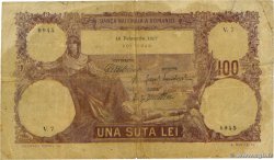 100 Lei ROMANIA  1917 P.025