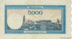 5000 Lei ROMANIA  1945 P.056a VF