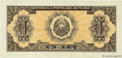 1 Leu ROMANIA  1952 P.081b AU