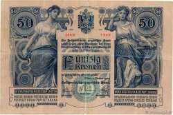 50 Kronen AUTRICHE 1902 P.006