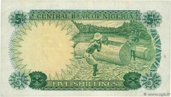 5 Shillings NIGERIA  1968 P.10a BB