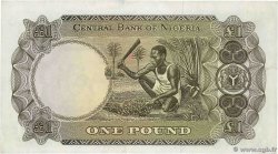 1 Pound NIGERIA  1968 P.12a SPL