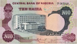 10 Naira NIGERIA  1973 P.17d