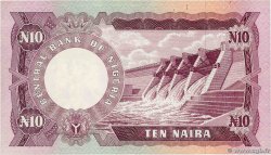 10 Naira NIGERIA  1973 P.17d SUP+