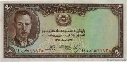 2 Afghanis AFGHANISTAN  1937 P.021