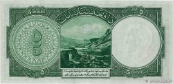 5 Afghanis AFGHANISTAN  1939 P.022 fST+