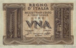 1 Lire ITALIE  1939 P.026