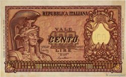 100 Lire ITALIEN  1951 P.092a