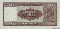 500 Lire ITALIA  1961 P.080b MBC