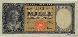 1000 Lire ITALY  1948 P.088a
