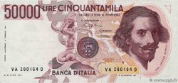 50000 Lire ITALIE  1984 P.113a