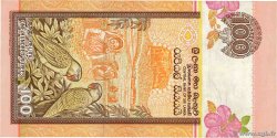 100 Rupees SRI LANKA  1992 P.105a VF