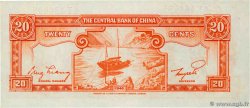 20 Cent CHINA  1946 P.0396 UNC