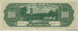 100 Yüan CHINE  1948 P.0406 NEUF