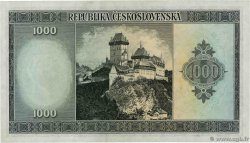 1000 Korun TSCHECHOSLOWAKEI  1945 P.065a VZ