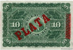 10 Pesos CUBA  1896 P.049d SUP+