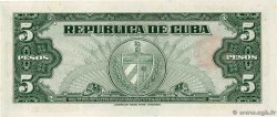 5 Pesos CUBA  1960 P.092a NEUF