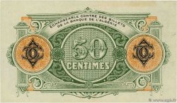 50 Centimes ARGELIA Constantine 1916 JP.05 FDC